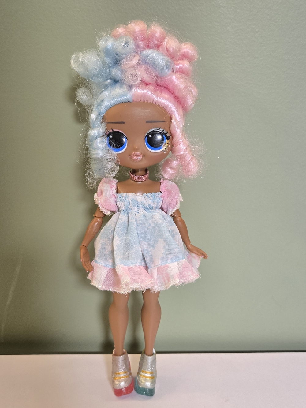 LOL Surprise OMG Series 4 Sweets Fashion Doll - Dress & Shoes Included